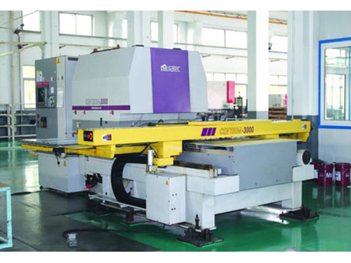 CNC turret press